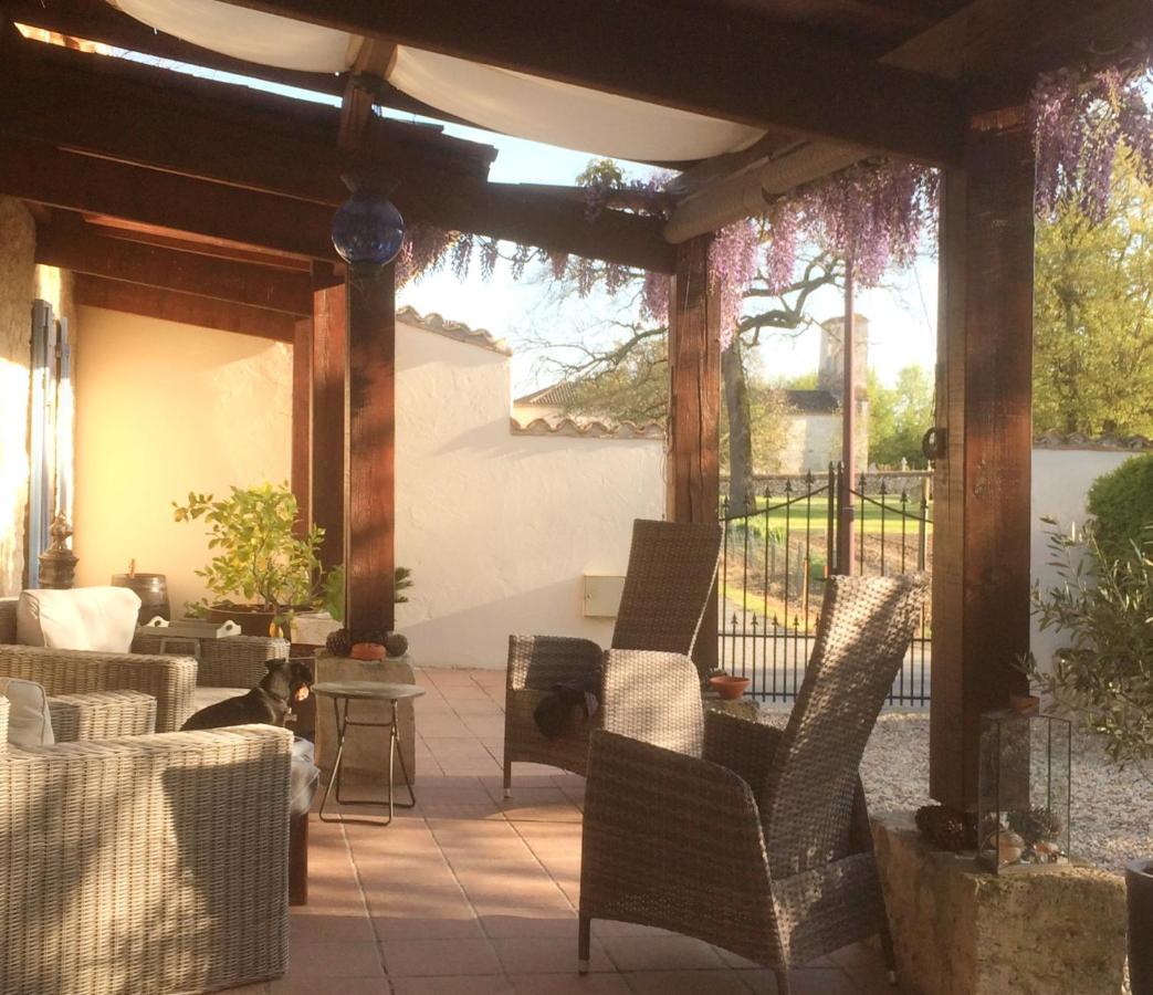 La Rocheraie Chambre D'Hote Sainte-Eulalie-d'Eymet Ngoại thất bức ảnh